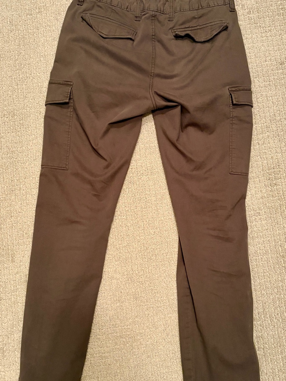 Men's Olive Cargo Pants - Old Navy - Picture 5 of 5